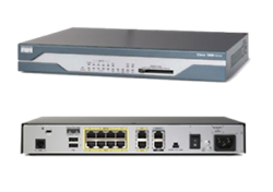 Маршрутизатор Cisco 1801-M - фото 8969