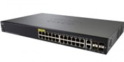 Коммутатор Cisco SG350-28MP-K9-EU