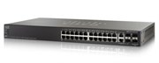 Коммутатор Cisco SG350X-24MP-K9-EU