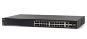 Коммутатор Cisco SG350X-24P-K9-EU