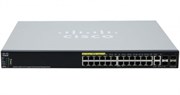 Коммутатор Cisco SG550X-24P-K9-EU