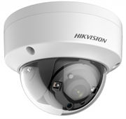 Уличная купольная HD-TVI камера Hikvision DS-2CE57H8T-VPITF