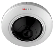 Внутренняя купольная панорамная  IP-камера HiWatch DS-I351