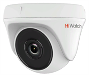 Внутренняя купольная HD-TVI камера HiWatch DS-T133