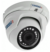 Вандалозащищенная 2Мп IP-камера TRASSIR TR-D8121IR2 2.8