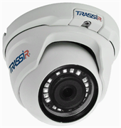 Вандалозащищенная 2Мп IP-камера TRASSIR TR-D8121WDIR2 2.8