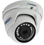 Вандалозащищенная 4Mp IP-камера TRASSIR TR-D8141IR2 2.8