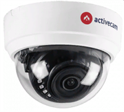 1МП мультистандартная (4-в-1) видеокамера ActiveCam AC-H1D1 3.6