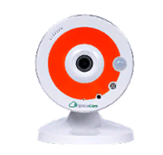 Фиксированная малогабаритная IP-камера 1/3” Space Cam F1 Orange