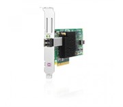 Адаптер HP 81E 8Gb 1-port PCIe Fibre Channel Host Bus Adapter, AJ762B