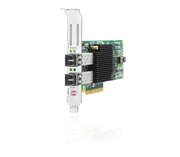 Контроллер HP FCA 82E Dual Channel 8Gb Host Bus Adapter PCI-E AJ763B