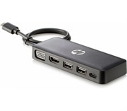 Порт-репликатор HP USB-C Travel HUB (Z9G82AA)