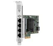 Сетевая карта HPE Base-T I350-T4 1Gbps 4 порта