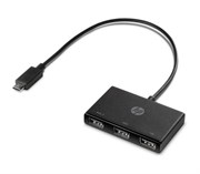 Концентратор HP, USB-C/USB-A (Z8W90AA#ABB)