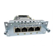 Модуль Cisco NIM-4MFT-T1/E1=