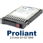 637992-001 HP 300-GB 12G 10K 2.5 DP SAS