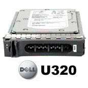 07W584 Dell 146-GB Ultra320 SCSI HP 10K w/9D988