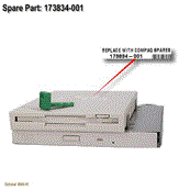 173834-001 HP Proliant DL320 DL360 G1