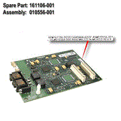 161106-001 HP NC3135 Fast Ethernet Card