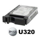 340-9302 Dell 36-GB Ultra320 SCSI HP 15K