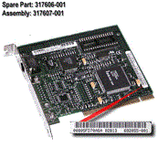 317606-001 Proliant NC3120 10 100 PCI