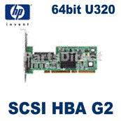 403051-001 HP Ultra320 64 Bit PCI-X SCSI HBA