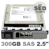 0148J7 Dell 300-GB 6G 10K 2.5 SED SAS w/G176J