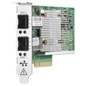 Сетевой адаптер HPE Ethernet 10Gb 2-port SFP+ 57810S Adapter, PCIe 2.0, for Gen9/10 (652503-B21)