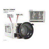 304044-001 HP 499W RPS with Fan