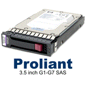 392254-002 HP 72-GB 15K 3.5 SP NHP SAS