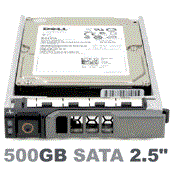 WC5HK Dell 500-GB 7.2K 2.5 SATA w/G176J