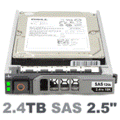 W9MNK Dell 2.4-TB 12G 10K 2.5 512e SAS w/G176J