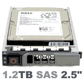XN5KP Dell 1.2-TB 6G 10K 2.5 SAS w/G176J