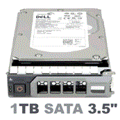 W69TH Dell 1-TB 6G 7.2K 3.5 SATA w/F238F