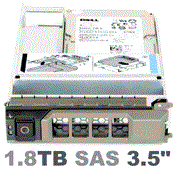 W6NY7 Dell 1.8-TB 10K 3.5 SAS 12G w/F238F