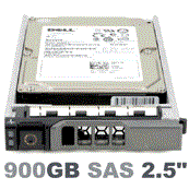 W74CK Dell 900-GB 12G 15K 2.5 SAS w/G176J