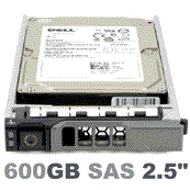 XDVFM Dell 600-GB 12G 15K 2.5 SAS w/G176J