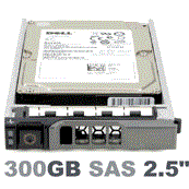 W8T0V Dell 300-GB 12G 15K 2.5 SAS w/G176J