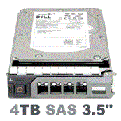 YDD3Y Dell 4-TB 12G 7.2K 3.5 SAS w/F238F