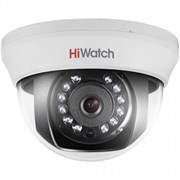 Купольная HD-TVI камера HiWatch DS-T101