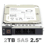 Y6W8N Dell G14 2-TB 12G 7.2K 2.5 SED SAS w/DXD9H