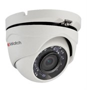 Уличная купольная HD-TVI камера HiWatch DS-T103