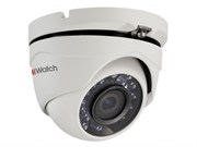 Уличная купольная HD-TVI камера HiWatch DS-T203