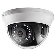 Внутренняя купольная HD-TVI камера Hikvision DS-2CE56C0T-IRMM