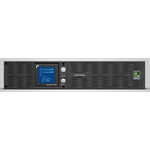 Источник бесперебойного питания CyberPower PR1000ELCDRT2UA Line-Interactive 1000VA/900W USB/RS-232/Dry/EPO/SNMPslot/RJ11/45 (8 IEC С13)