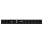Источник бесперебойного питания CyberPower PR1000ELCDRT1U Line-Interactive 1000VA/670W USB/RS-232/EPO/SNMPslot (6 IEC С13)