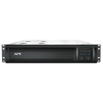 Источник бесперебойного питания APC Smart-UPS 1000VA/700W, RM 2U, Line-Interactive, LCD, Out: 220-240V 4xC13 (2-Switched), SmartSlot, USB, HS User Replaceable Bat, Black, 1 year warranty (REP: SUA1000RMI2U)
