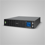 Источник бесперебойного питания CyberPower PR3000ELCDRT2U Line-Interactive 3000VA/2700W USB/RS-232/Dry/EPO/SNMPslot/RJ11/45/ВБМ (9 IEC С13, 1 IEC C19) EOL