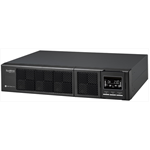 Источник бесперебойного питания Systeme Electric Smart-Save Online SRV, 3000VA/2700W, On-Line, Rack 2U(Tower convertible), LCD, Out: 6xC13+1xC19, SNMP Intelligent Slot, USB, RS-232