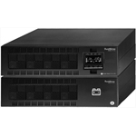 Источник бесперебойного питания Systeme Electric Smart-Save Online SRV, 10000VA/9000W, On-Line, Extended-run, Rack 6U(Tower convertible), LCD, Out: Hardwire, SNMP Intelligent Slot, USB, RS-232